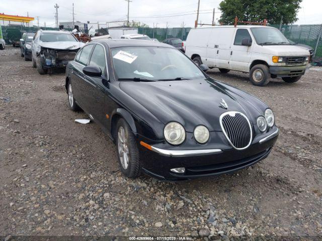  Salvage Jaguar S-Type