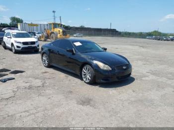  Salvage INFINITI G37