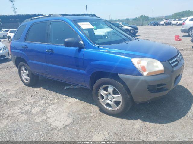  Salvage Kia Sportage