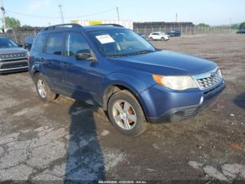  Salvage Subaru Forester