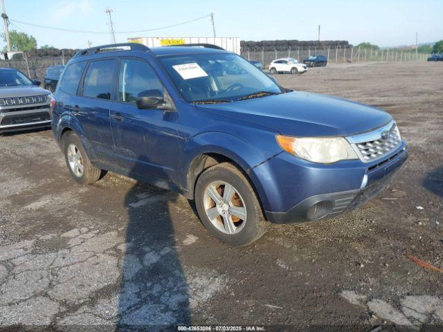  Salvage Subaru Forester