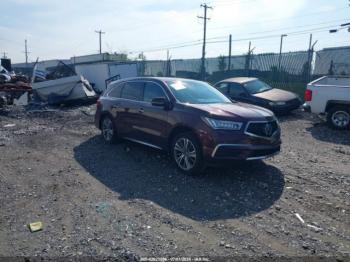  Salvage Acura MDX
