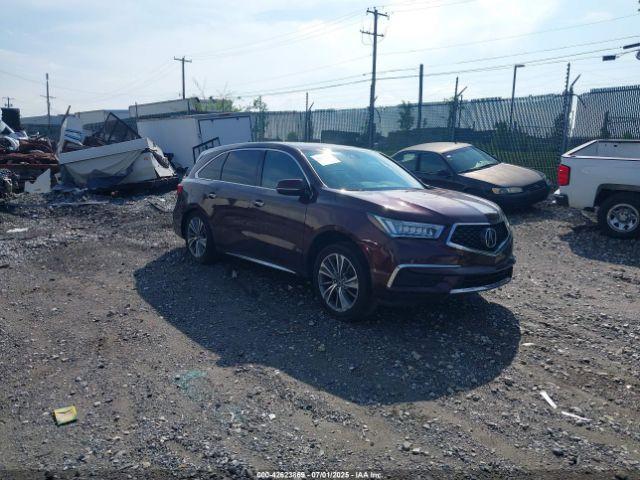  Salvage Acura MDX