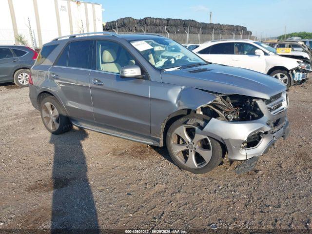  Salvage Mercedes-Benz GLE