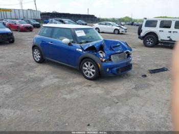  Salvage MINI Cooper S