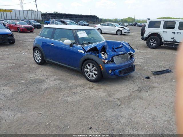  Salvage MINI Cooper S