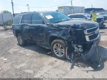  Salvage Chevrolet Tahoe