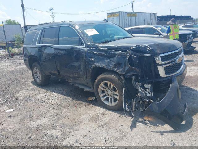  Salvage Chevrolet Tahoe