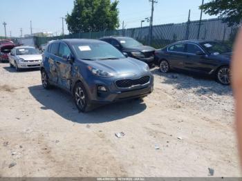  Salvage Kia Sportage