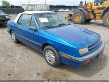  Salvage Dodge Shadow