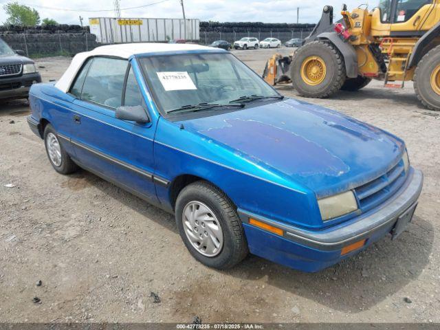 Salvage Dodge Shadow