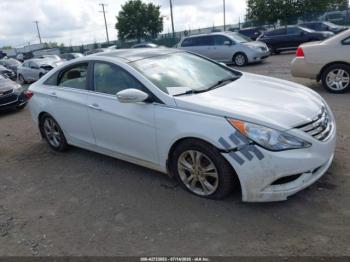  Salvage Hyundai SONATA