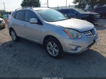  Salvage Nissan Rogue