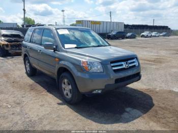  Salvage Honda Pilot