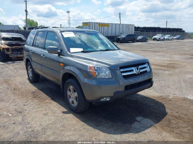  Salvage Honda Pilot