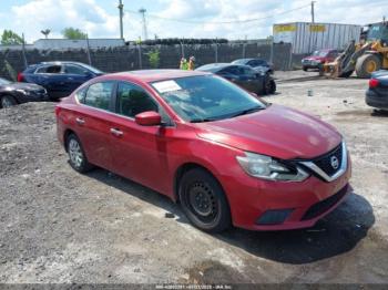  Salvage Nissan Sentra