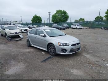 Salvage Mitsubishi Lancer