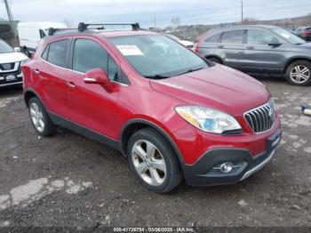  Salvage Buick Encore