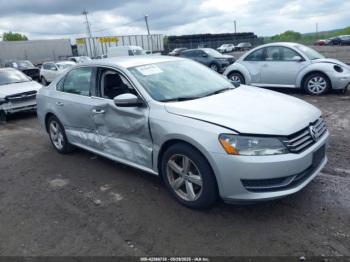  Salvage Volkswagen Passat