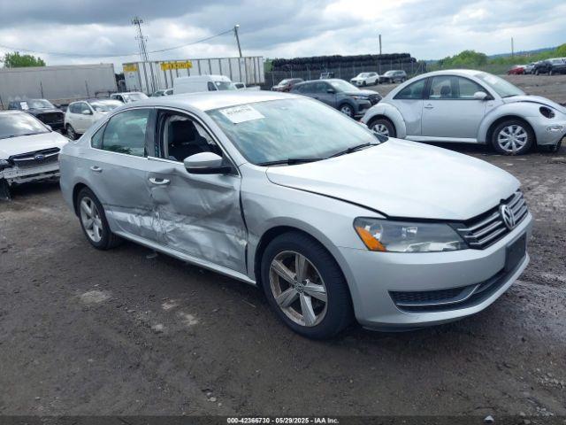  Salvage Volkswagen Passat