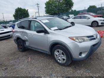  Salvage Toyota RAV4
