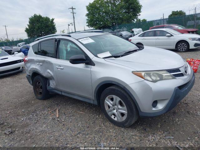  Salvage Toyota RAV4