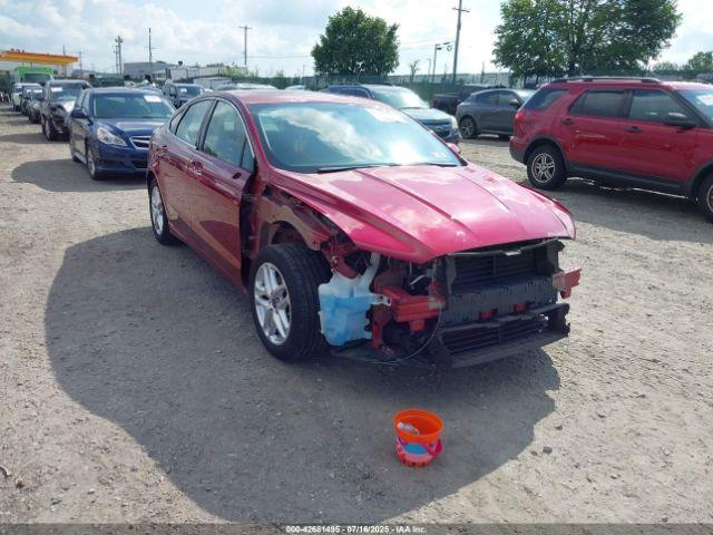  Salvage Ford Fusion