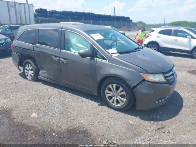  Salvage Honda Odyssey