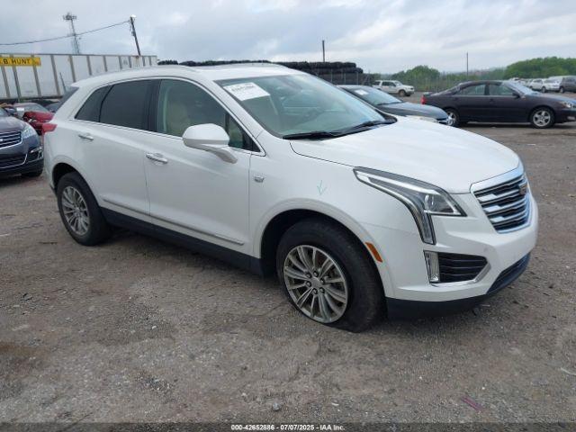  Salvage Cadillac XT5