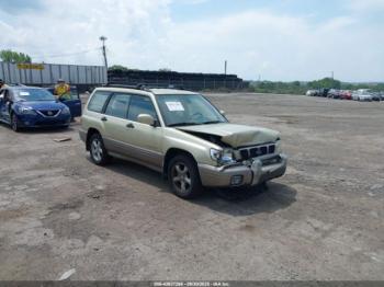  Salvage Subaru Forester