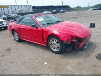  Salvage Ford Mustang
