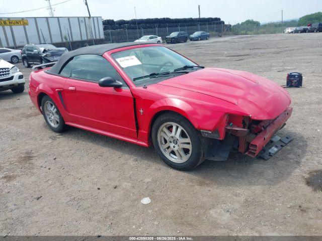  Salvage Ford Mustang
