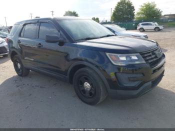  Salvage Ford Police Interceptor