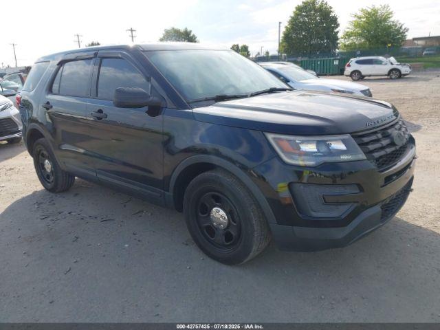 Salvage Ford Police Interceptor