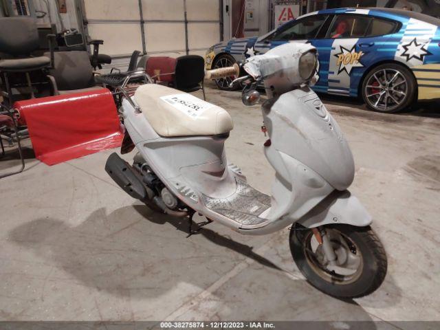  Salvage Genuine Scooter Co. Buddy