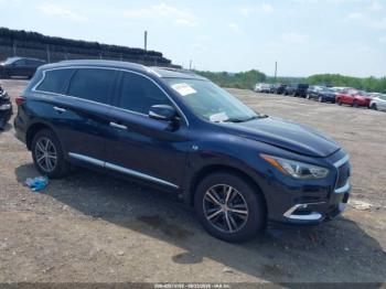  Salvage INFINITI Qx