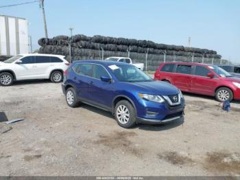  Salvage Nissan Rogue