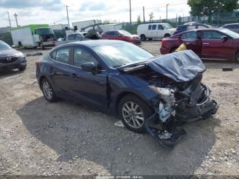  Salvage Mazda Mazda3