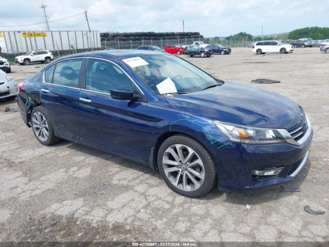  Salvage Honda Accord