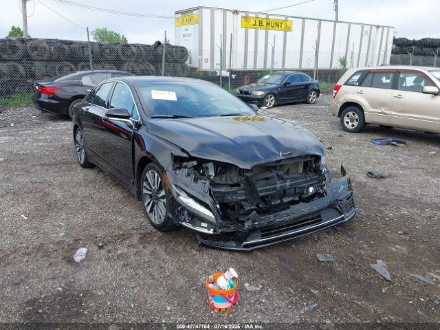  Salvage Lincoln MKZ Hybrid