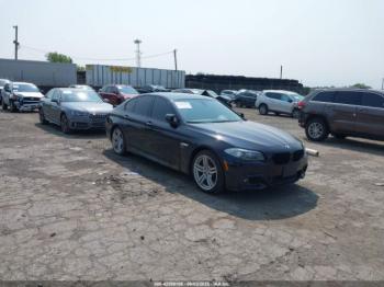  Salvage BMW 5 Series