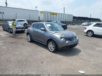  Salvage Nissan JUKE