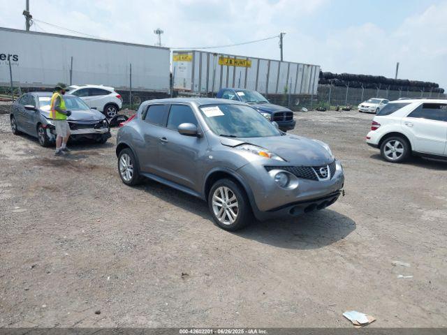  Salvage Nissan JUKE