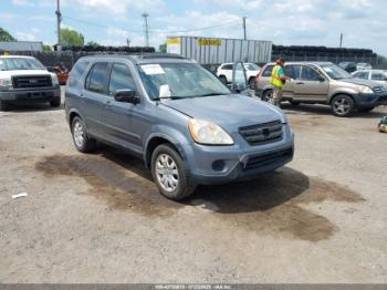  Salvage Honda CR-V