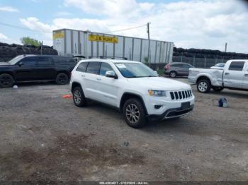  Salvage Jeep Grand Cherokee
