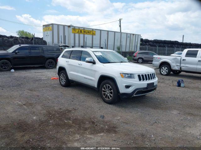  Salvage Jeep Grand Cherokee