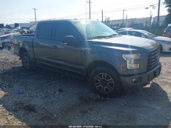  Salvage Ford F-150