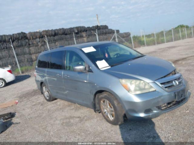  Salvage Honda Odyssey