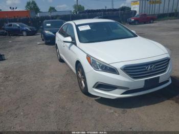  Salvage Hyundai SONATA