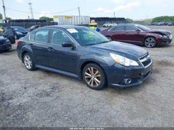  Salvage Subaru Legacy